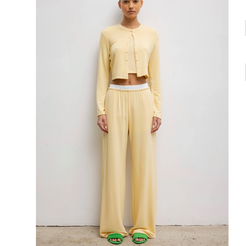 Leset Yellow Lauren Set Sz Large